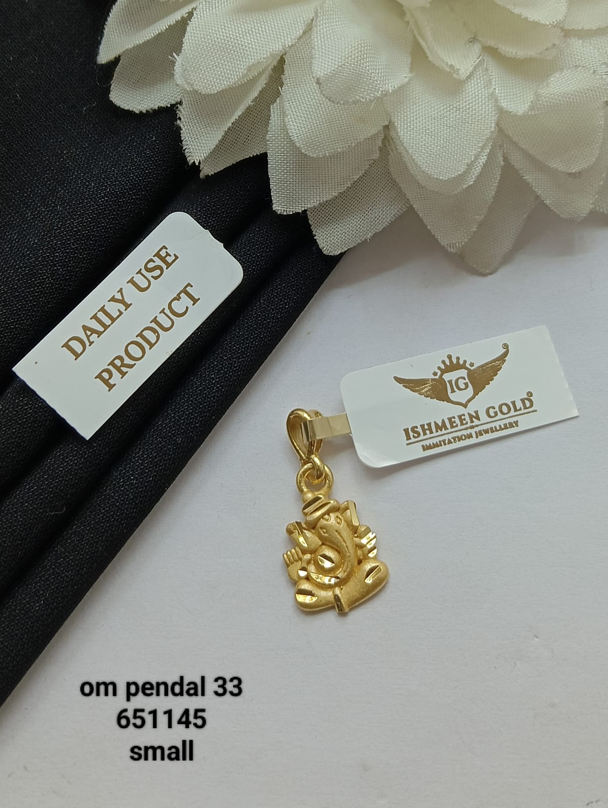 Inara Long Latkan Drop Earrings