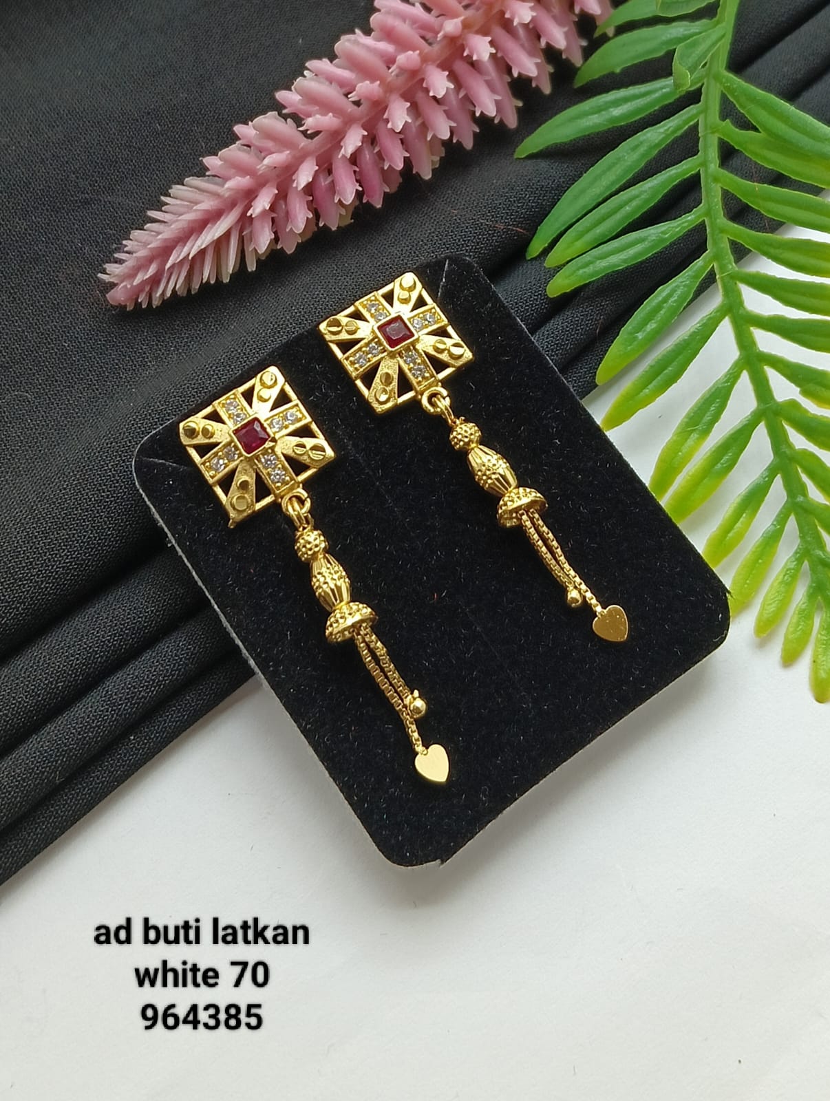 Sienna AD Buti Latkan Earrings
