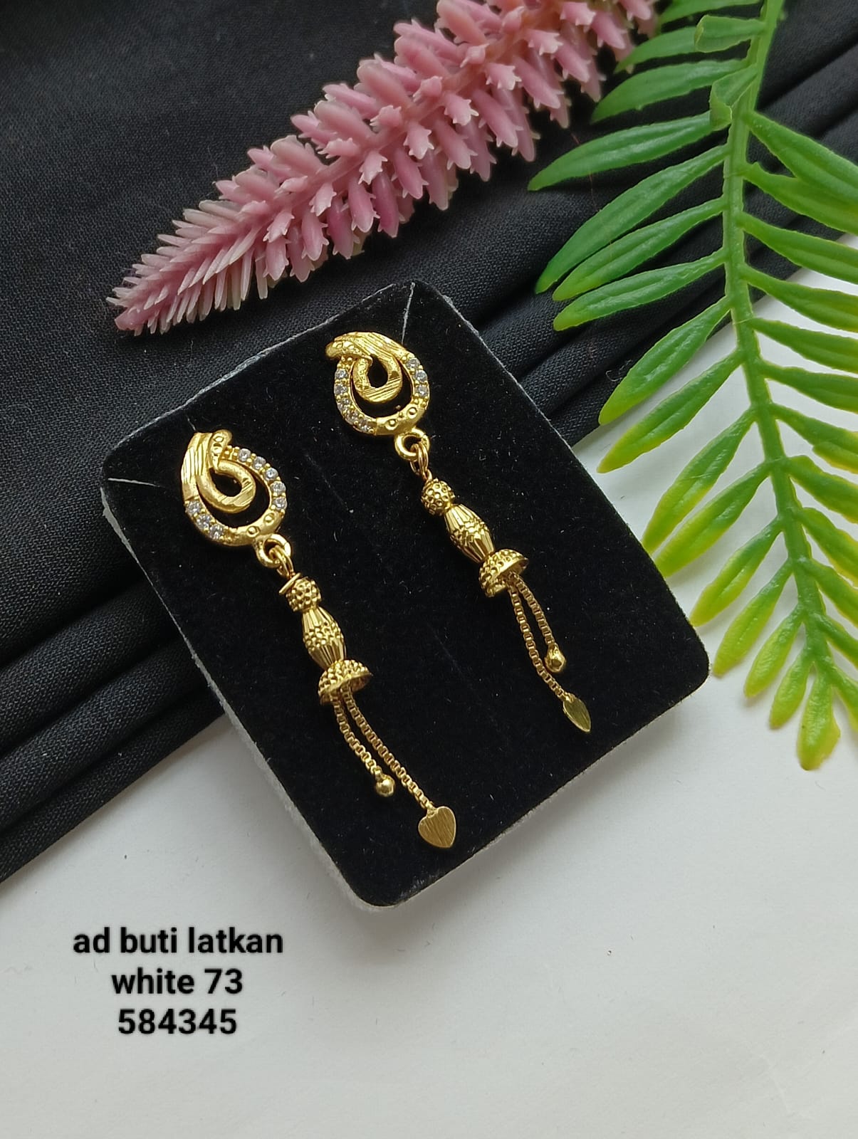 Bella AD Buti Latkan Earrings