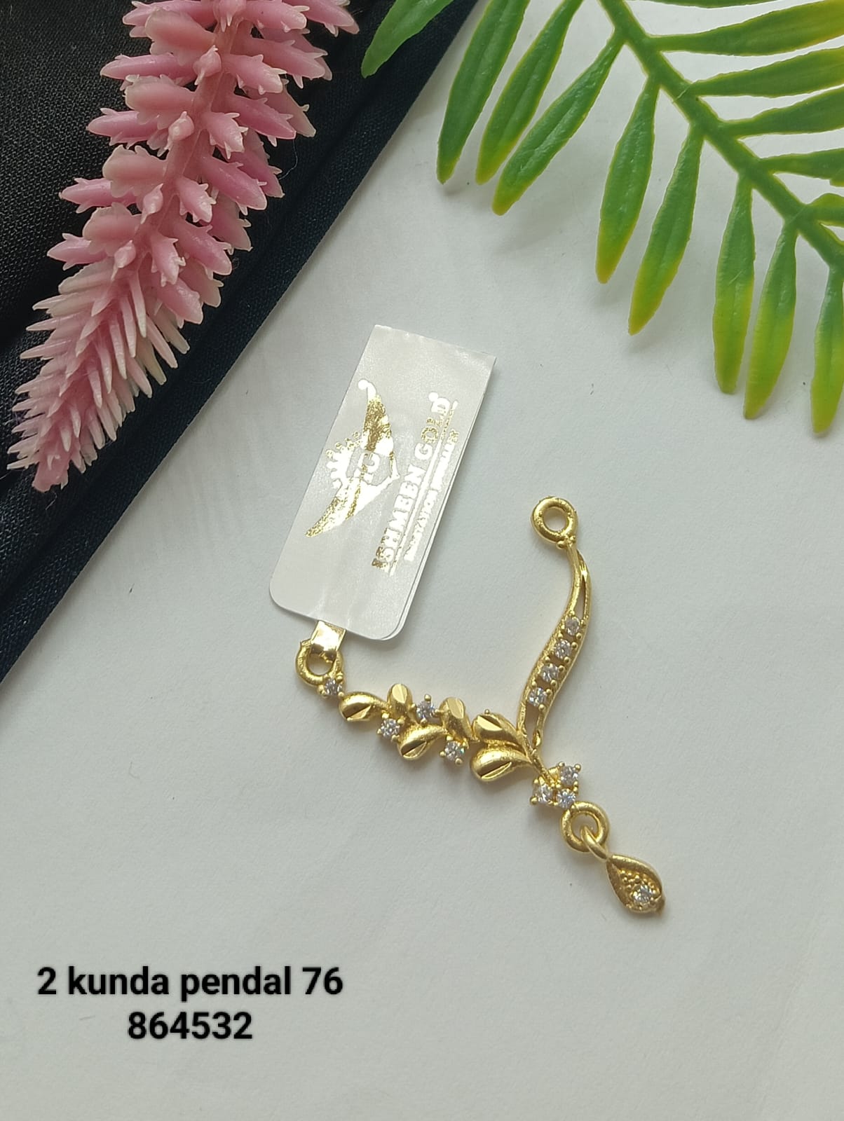 Eclipse AD Buti Latkan Earrings