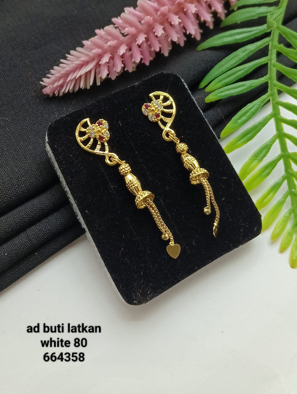 Jewel AD Buti Latkan Earrings