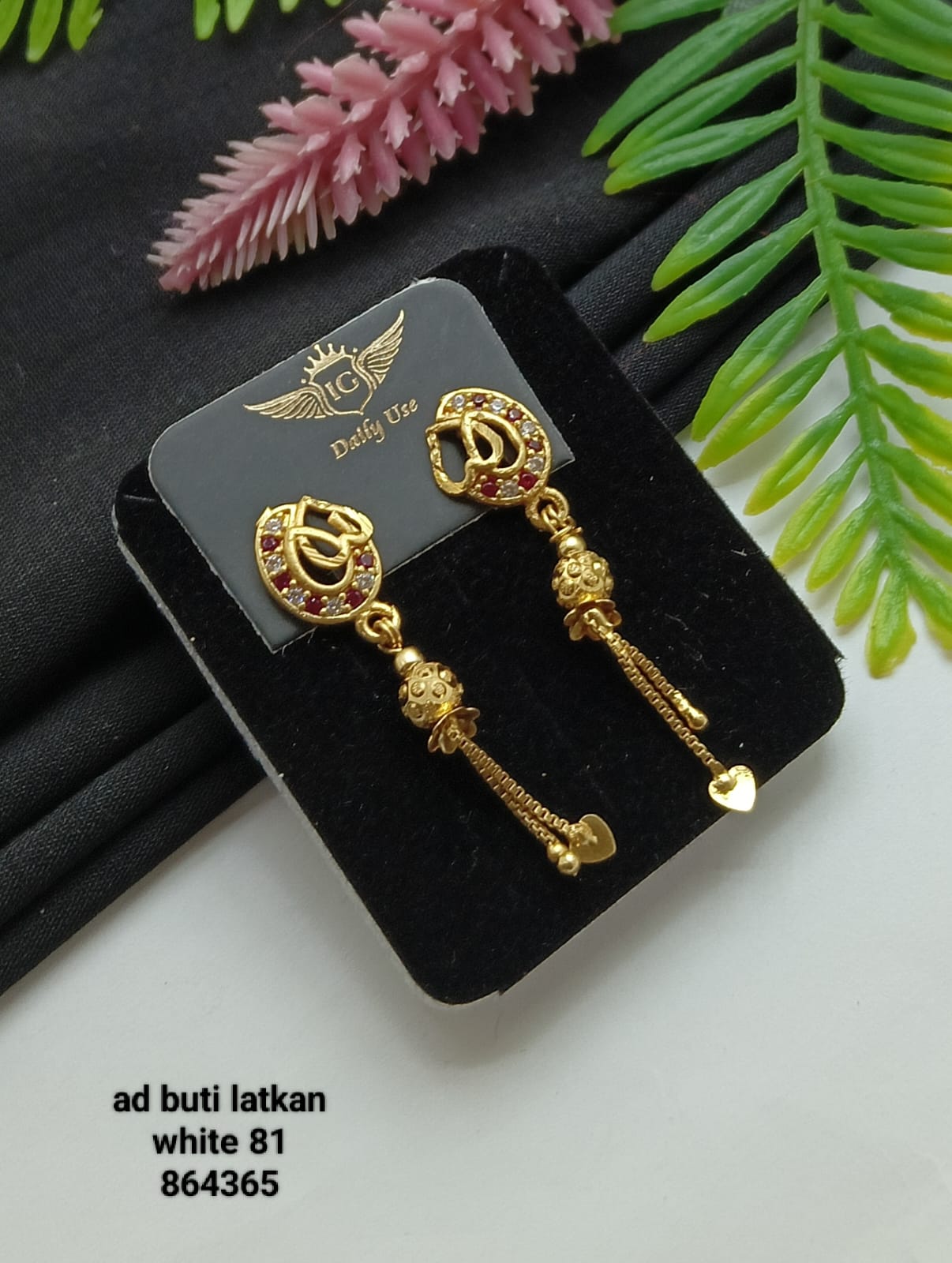 Karma AD Buti Latkan Earrings