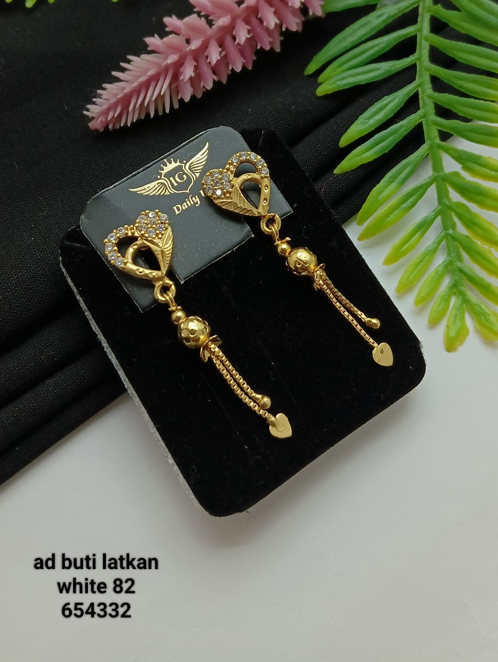 Luna AD Buti Latkan Earrings