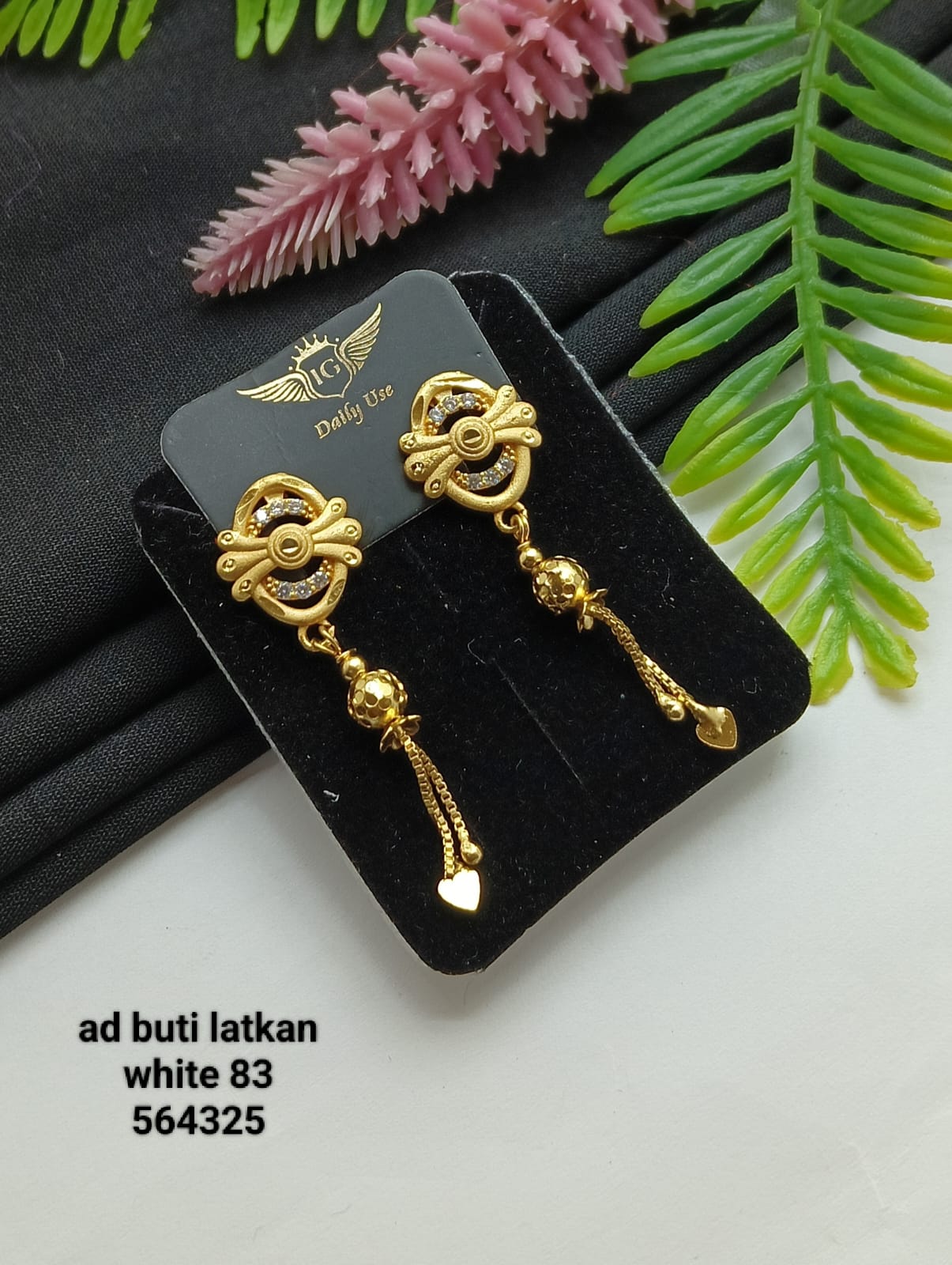 Mira AD Buti Latkan Earrings