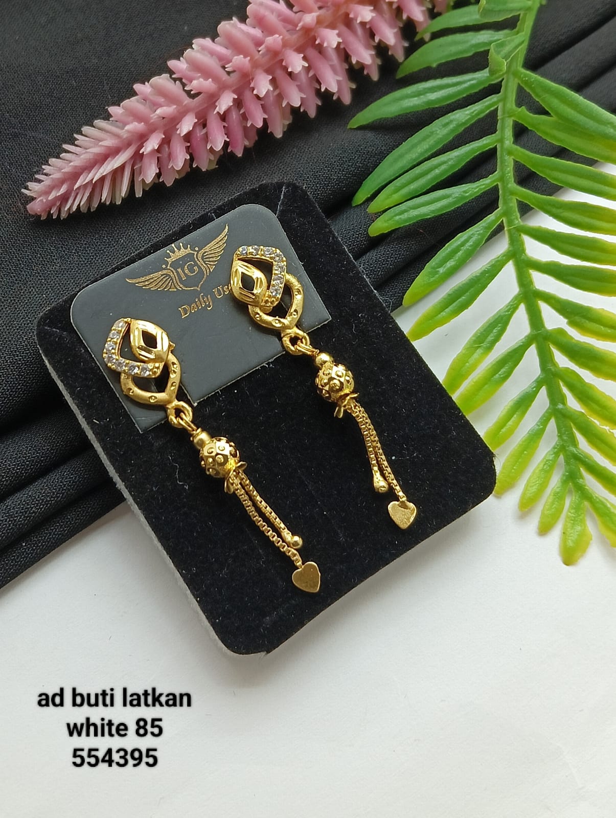Opal AD Buti Latkan Earrings