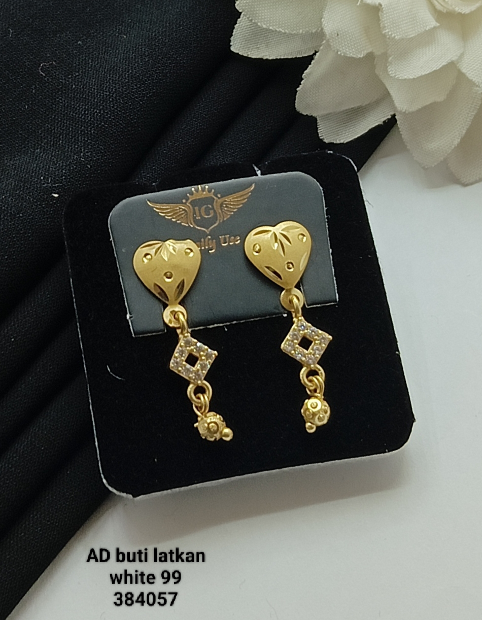 Aurora AD Buti Latkan Earrings