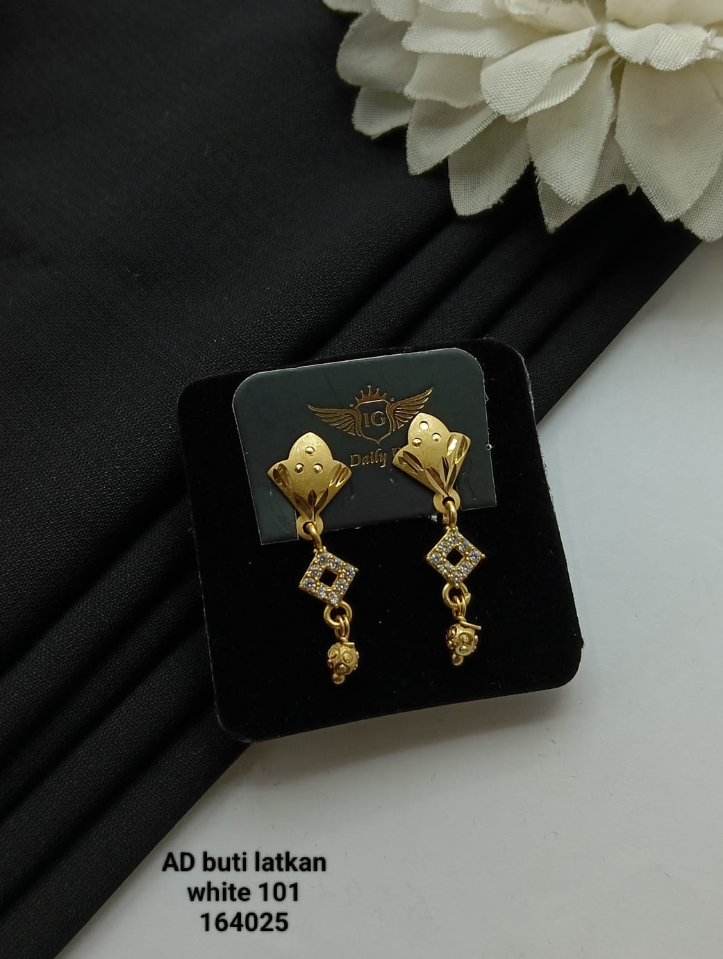 Sienna AD Buti Latkan Earrings